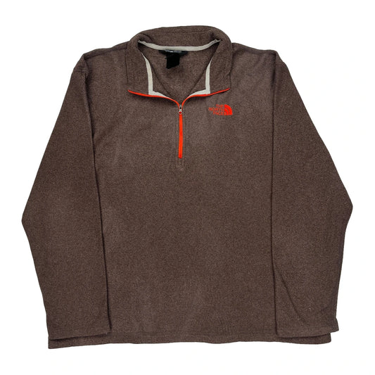 The North Face Fleece - XL Brown Polyester