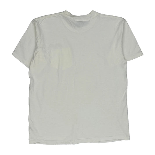 Dickies T-Shirt - Large White Cotton