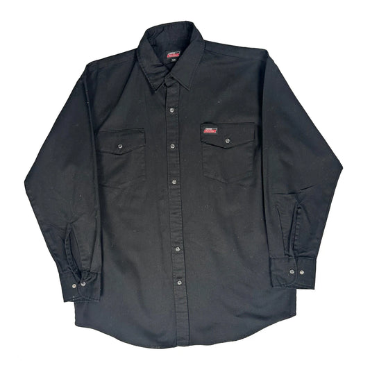 Dickies Shirt - Medium Black Cotton