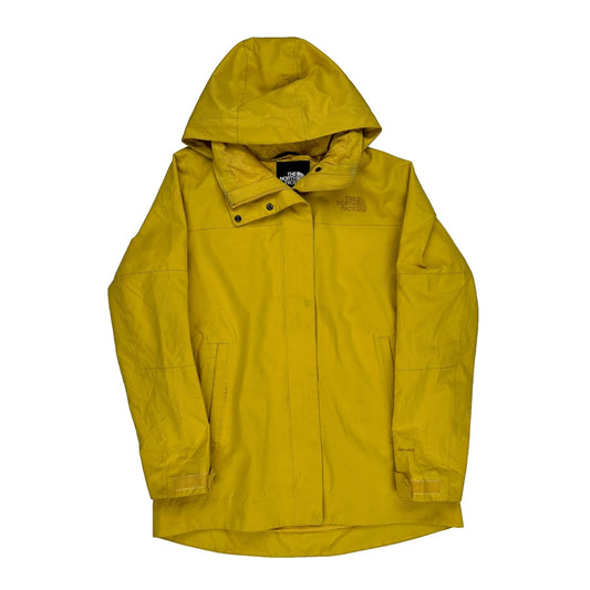 The North Face Waterproof Jacket - Medium Yellow Nylon