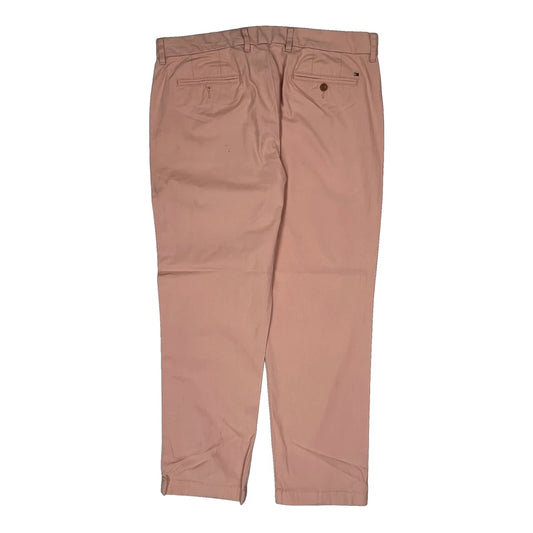 Tommy Hilfiger Chinos - 37W 27L Pink Cotton