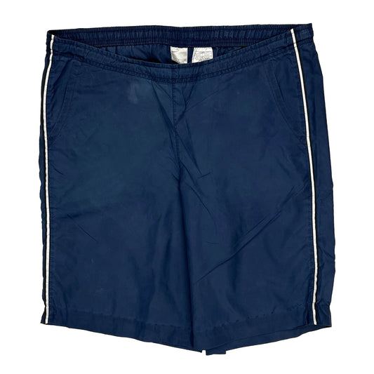 Nike Sport Shorts - Large Blue Polyester