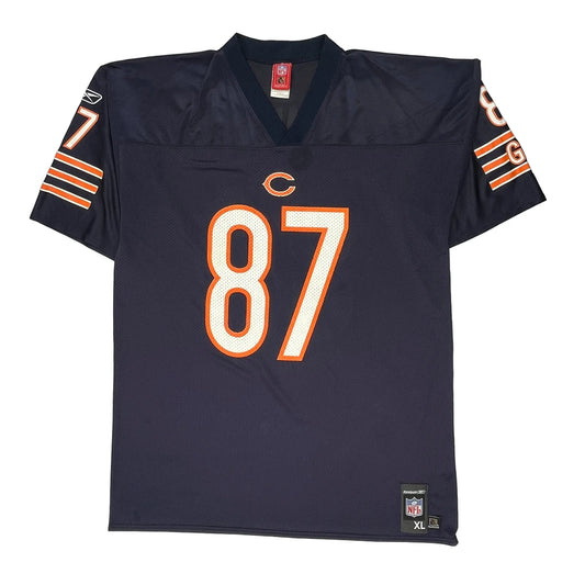 Chicago Bears Reebok Nfl Jersey - XL Navy Polyester