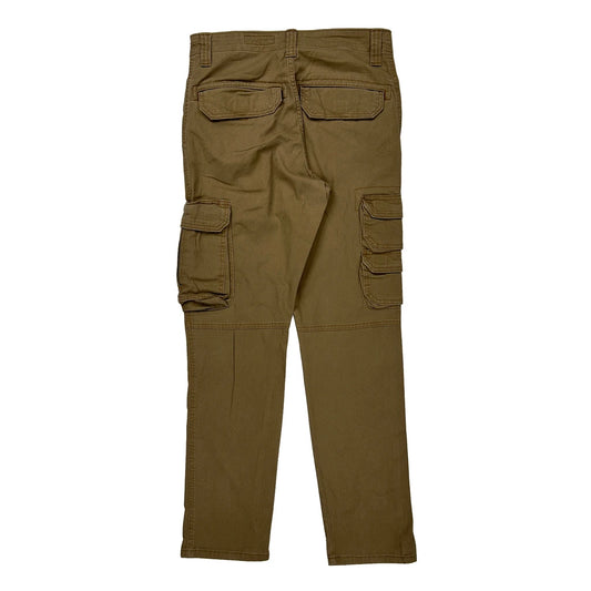Levis Cargo Trousers - 29W 30L Brown Cotton