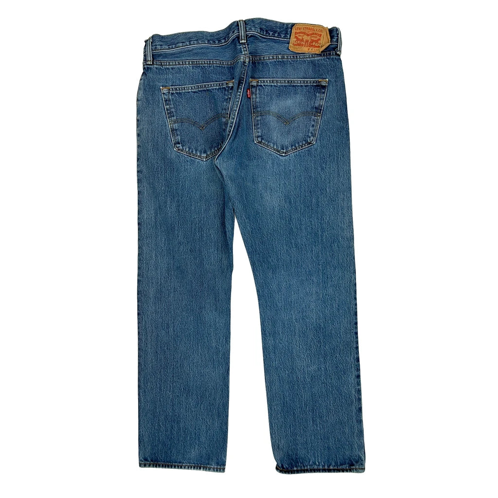 Wrangler Authentics Klassieke jeans met comfortabele taille voor heren, Getinte halfschaduw, 42W / 32L Wrangler Authentics Klassieke jeans met comfortabele taille voor heren, Getinte halfschaduw, 42W / 32L
