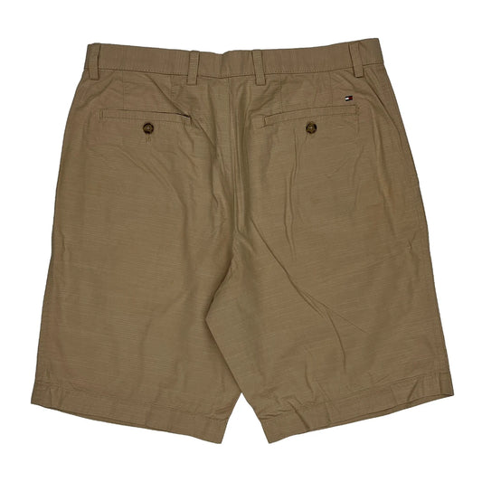 Tommy Hilfiger Chino Shorts - 34W 10L Beige Cotton