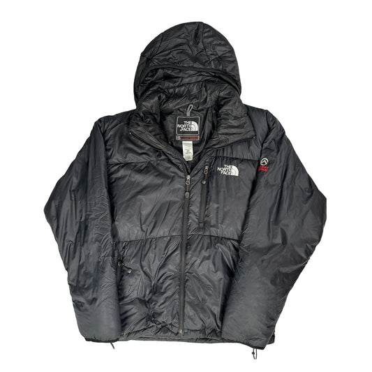 Summit Series The North Face Puffer - Medium Black Nylon