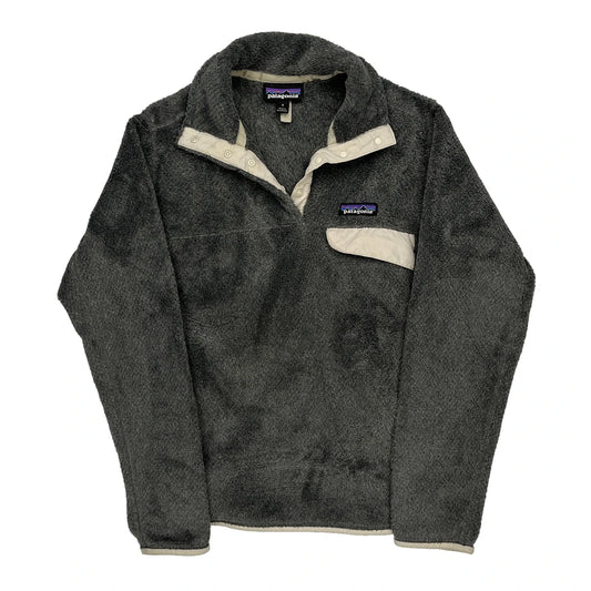 Patagonia Fleece - Small Grey Polyester