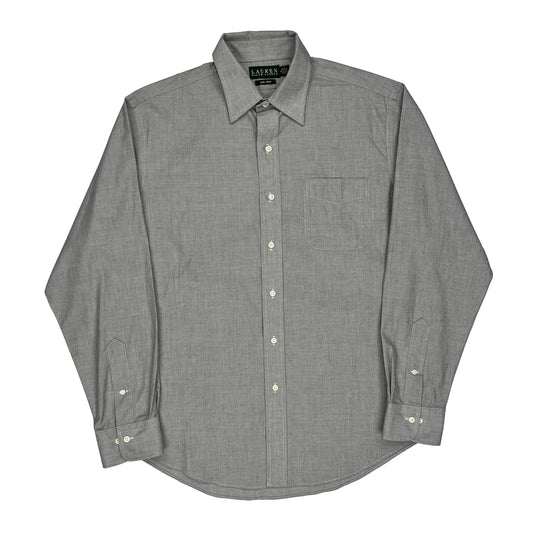 Ralph Lauren Shirt - Large Grey Cotton