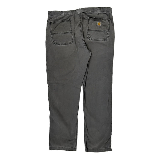 Carhartt Carpenter Trousers - 36W 30L Grey Cotton