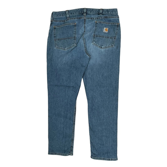 Carhartt Jeans - 34W 30L Blue Cotton Blend