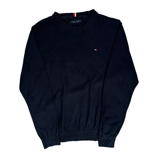 Tommy Hilfiger Jumper - Medium Navy Cotton