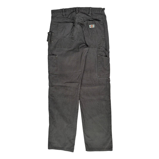 Dickies Carpenter Pants - 30W 34L Gray Cotton