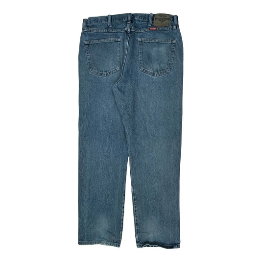 Wrangler Jeans - 36W 32L Blue Cotton