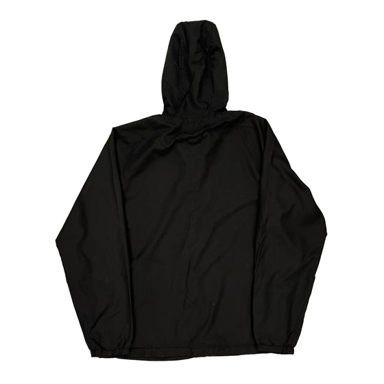 Quiksilver Windbreaker - Large Black Polyester