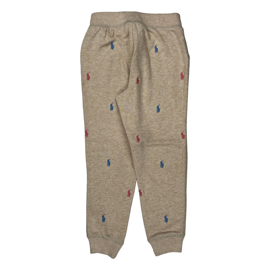 Age 4 Polo By Ralph Lauren Joggers - Small Beige Cotton