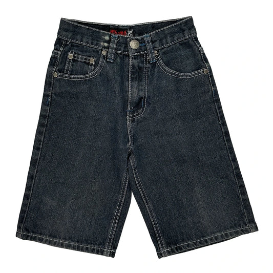 Age 7 Chams Denim Shorts - Smallw 10L Dark Wash Denim