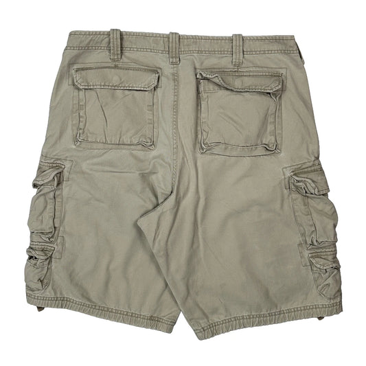 Lee Cargo Shorts - 40W 11L Beige Cotton