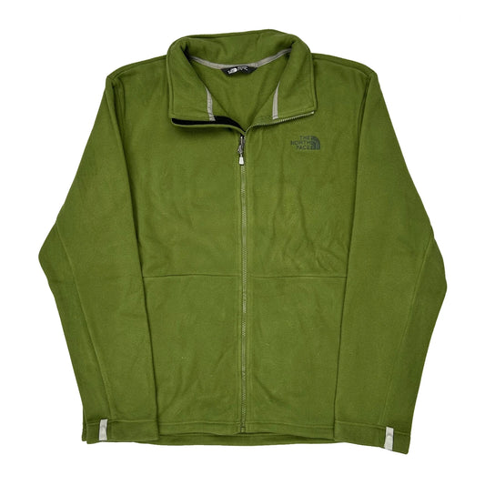 The North Face Fleece - XL Green Polyester