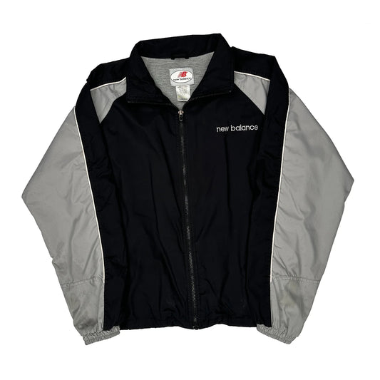 New Balance Windbreaker - Small Black Polyester