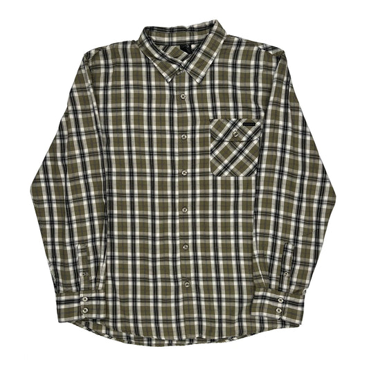 Oakley Checked Shirt - XL Black Cotton