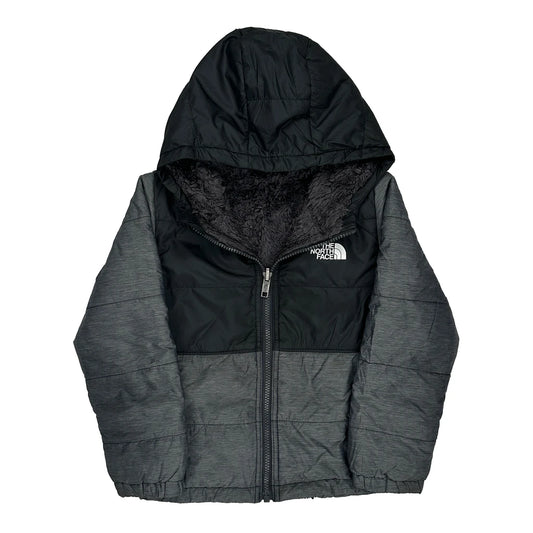 Age 5 The North Face Reversible Puffer - Small Black Polyester