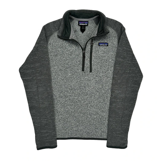 Patagonia Fleece - XS Grey Polyester