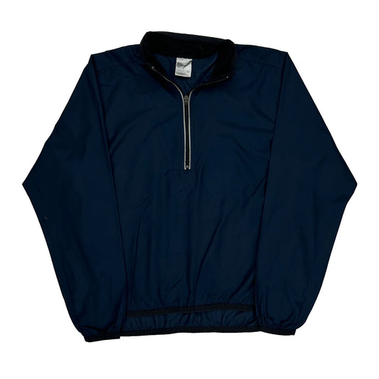Nike Windbreaker - Medium Navy Polyester