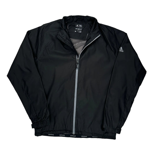 Adidas Windbreaker - Medium Black Polyester