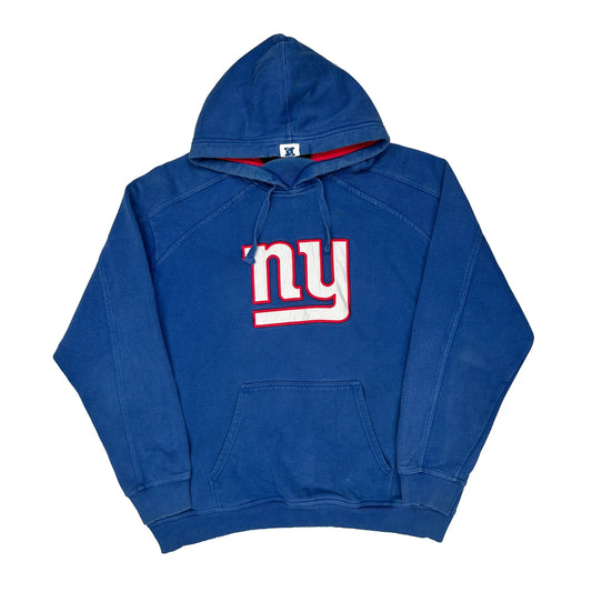New York Giants Nfl Hoodie - 4XL Blue Cotton Blend