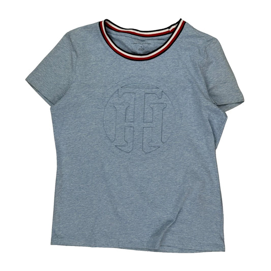 Tommy Hilfiger T-Shirt - Medium Blue Cotton