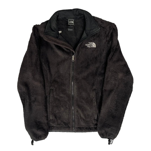 The North Face Fleece Jacket - Small Black Polyester