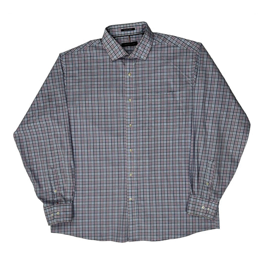 Vintage Tommy Hilfiger Checked Shirt - XL Multicoloured Cotton Blend