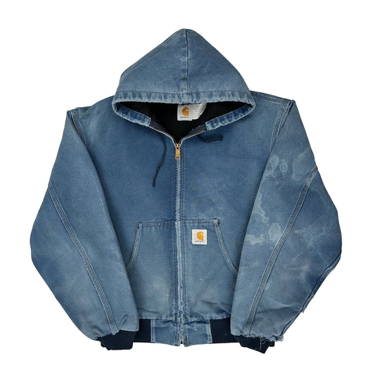 Carhartt Jacket - Large Blue Cotton