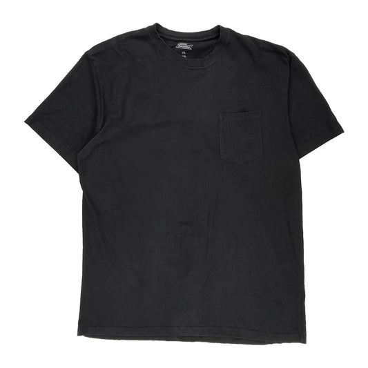 Dickies Tall T-Shirt - 2XL Black Cotton