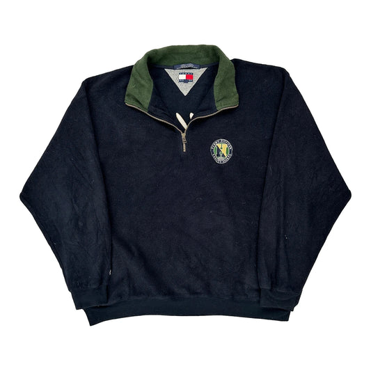 Hilfiger Tommy Hilfiger Spellout Fleece - 2XL Black Polyester