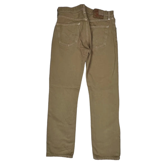 Levis Jeans - 30W 30L Beige Cotton