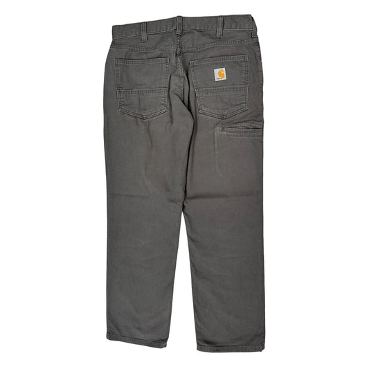 Carhartt Cargo Trousers - 34W 30L Grey Cotton