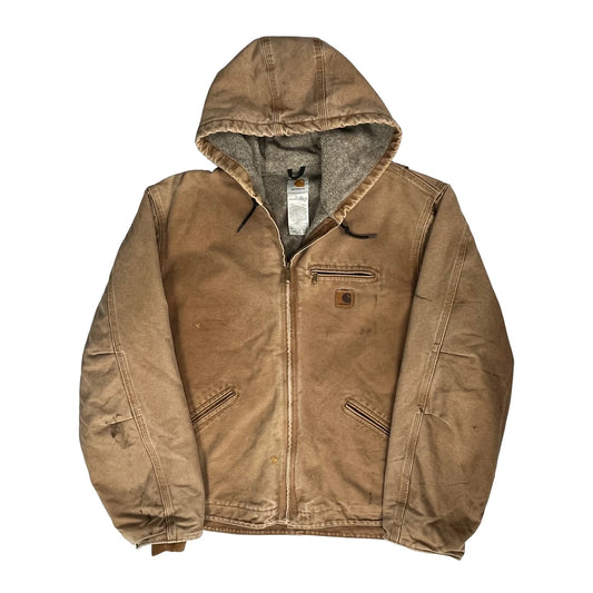 Carhartt Jacket - XL Brown Cotton