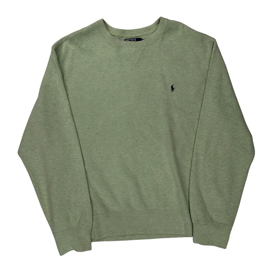 Polo By Ralph Lauren Jumper - XL Green Cotton