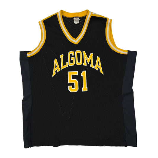 Algoma Champion College Jersey - Medium Yellow Nylon
