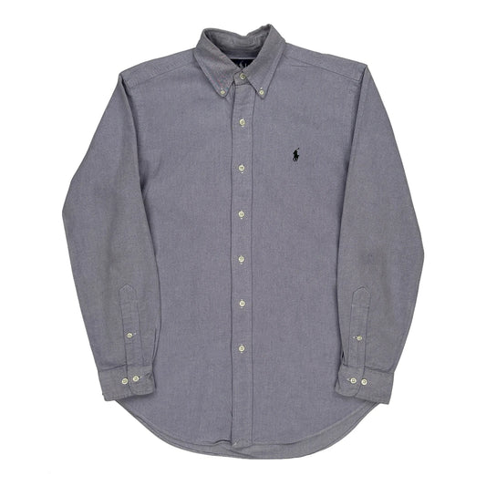 Ralph Lauren Shirt - Small Grey Cotton