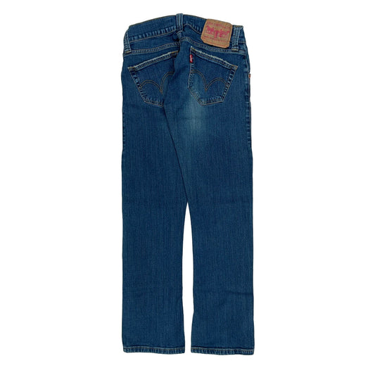 Levis Jeans - 29W UK 8 Blue Cotton