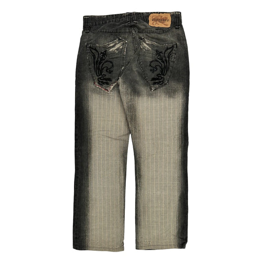 Parasuco Cult Jeans - 34W 26L Black Denim