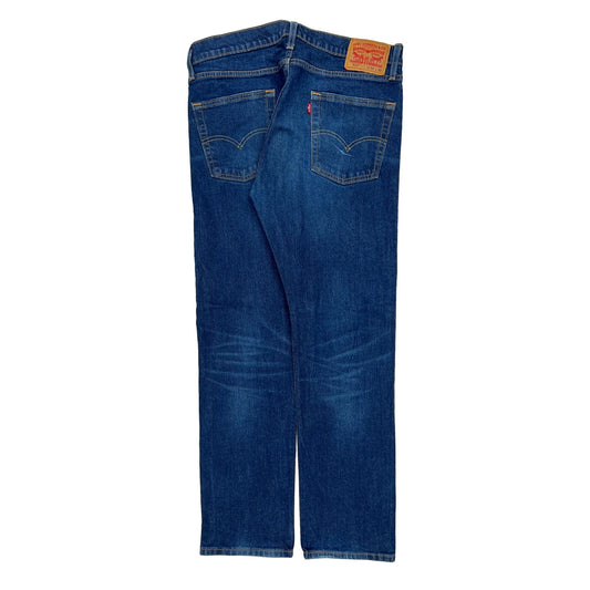 512 Levis Jeans - 34W 30L Blue Cotton