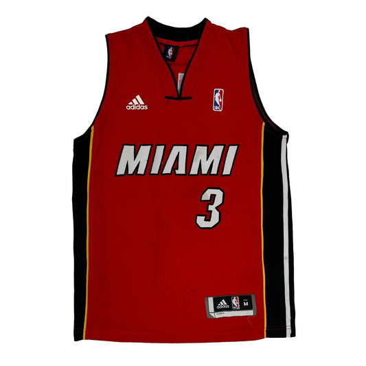 Miami Heat Adidas Nba Jersey - Medium Red Polyester