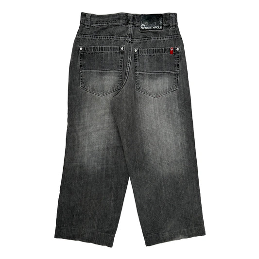 Southpole Jeans - 30W 20L Gray Cotton