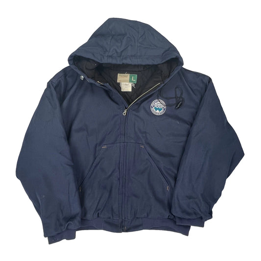 Wearguard Jacket - Large Navy Polyester