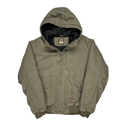 Schmidt Workwear Jacket - Large Green Polyester