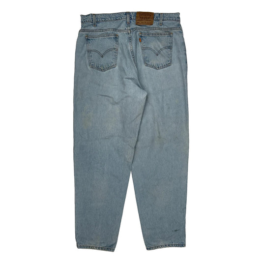 560 Levis Jeans - 37W 30L Light Wash Cotton